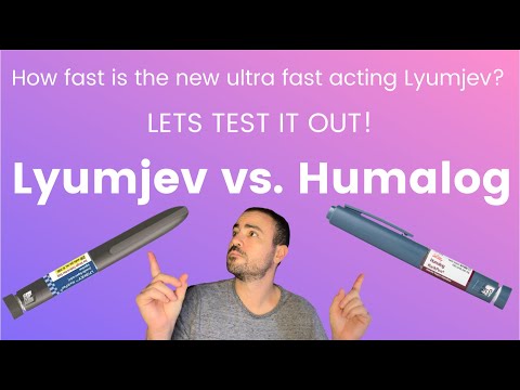 Lyumjev Ultra Fast Acting Insulin Review! Lyumjev vs. Humalog!