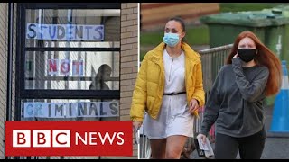 40 Universities Report Coronavirus Outbreaks Forcing Thousands Of Students To Isolate - Bbc News