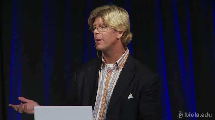 Jay W. Richards: The Central Issues [God & Evoluti...