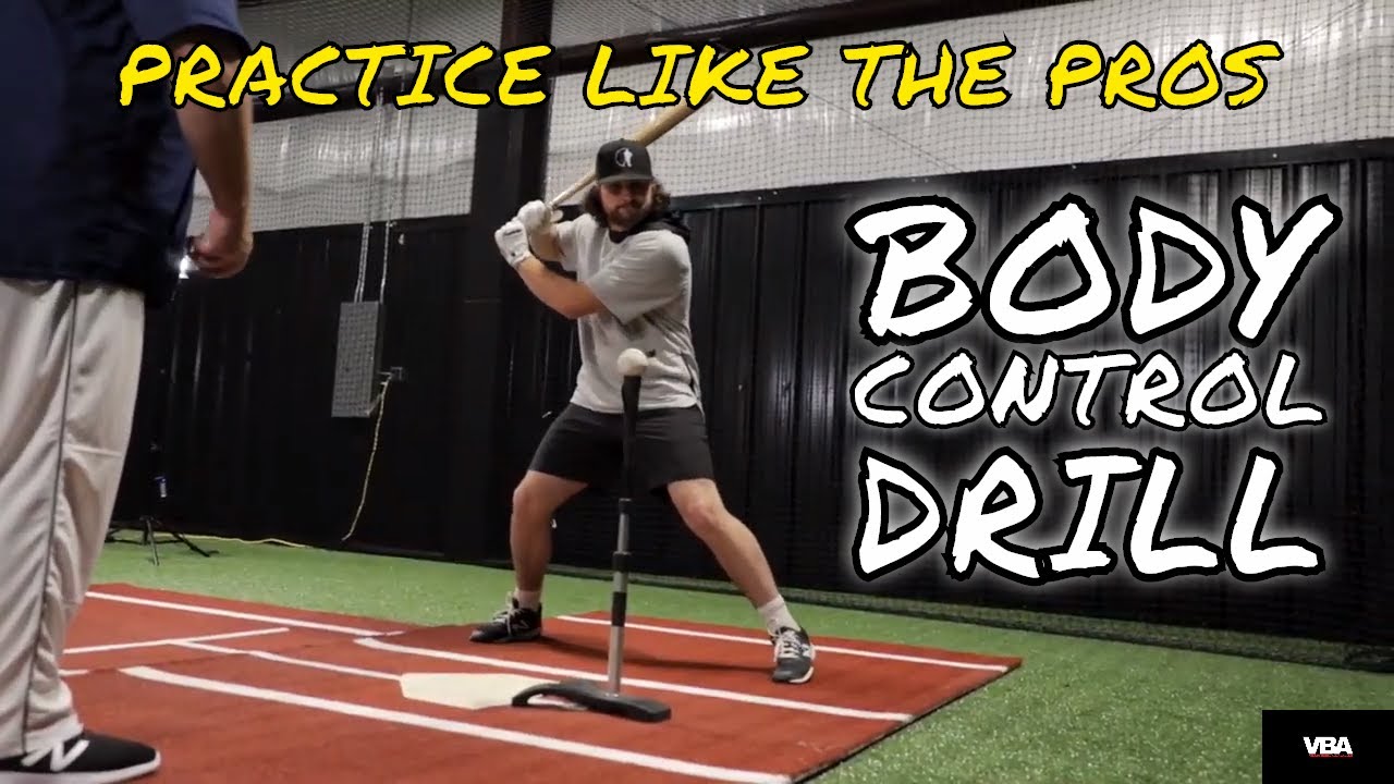 Stay under control - Drive the baseball harder! More Control = More Power