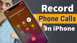 How to record Calls on iphone |  2 Methods | No Jailbreak & Free screenshot 2