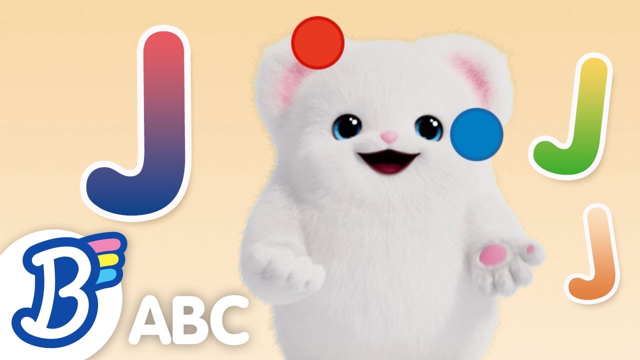 ???? (NEW SERIES!) ABC Dance Along - Letter J | Badanamu Nursery Rhymes, Kids Songs, and Lullabies