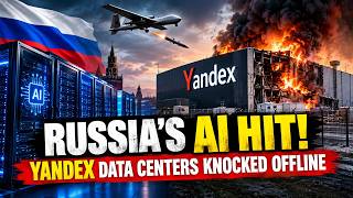 Ukraine Just Hit Russia’s AI Infrastructure — Yandex Data Centers Knocked Offline