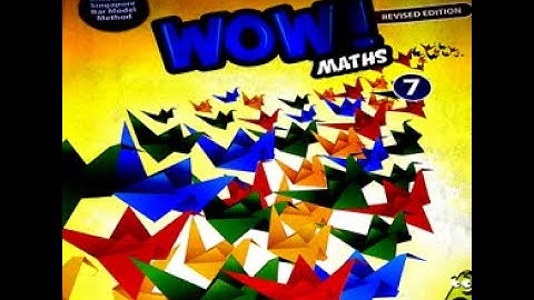 Wow Maths Ex.- 10.1(Percentage Question and Solution in Easy Way)