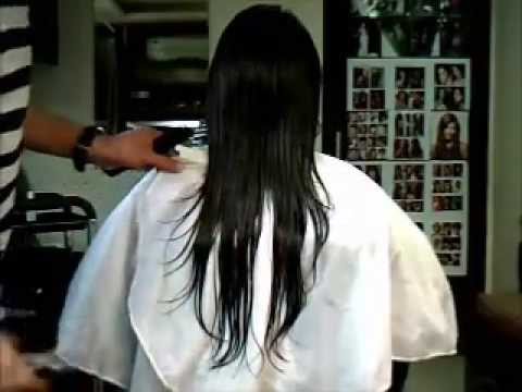 multi step hair cutif you want bounce and standard hair look so must try  that hair cut  YouTube