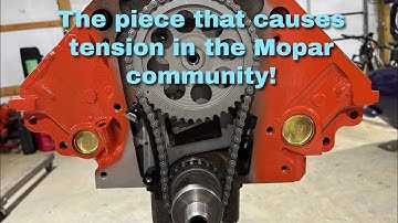 The Controversial Mopar Timing Chain Tensioner Installed on our Rock Auto 318 Build 