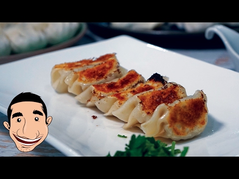 How to Make Gyoza, Japanese Fried Dumplings Recipe