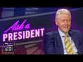 Ask A President w/ President Bill Clinton