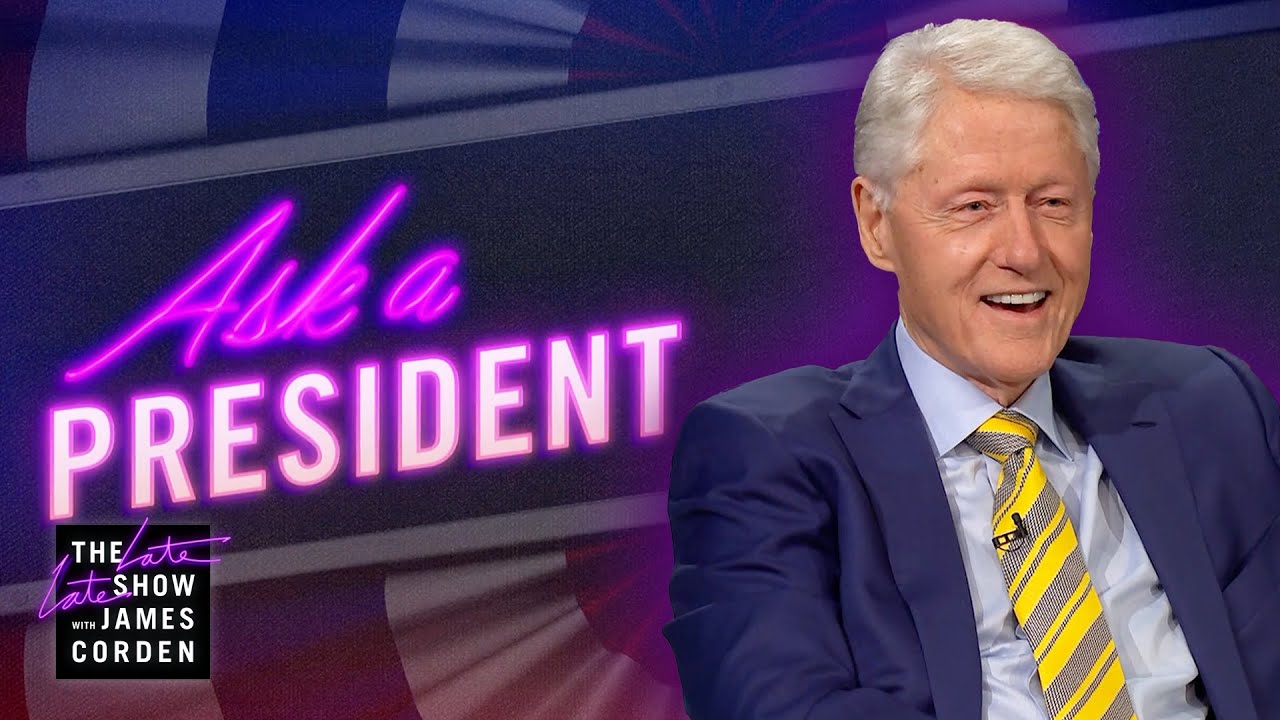Ask A President w/ President Bill Clinton