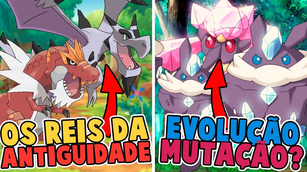 CURIOSIDADES SOBRE POKÉMON - TIPOS DE POKÉMON 