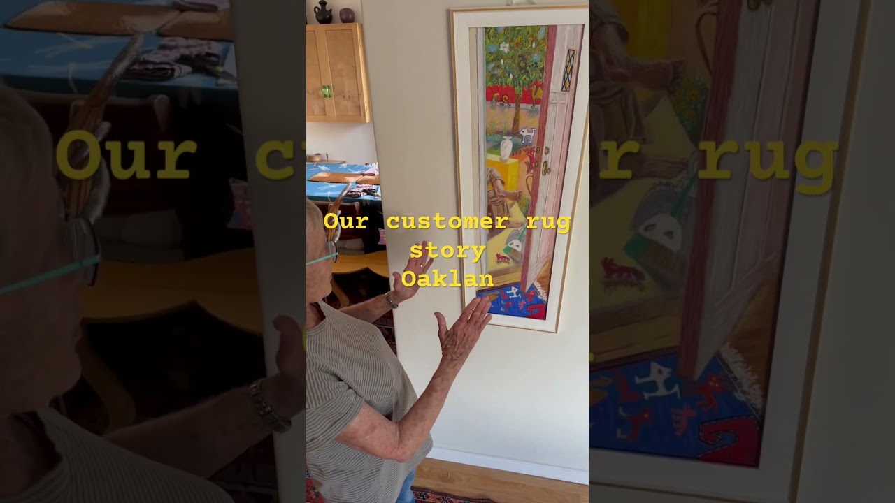 Rug story in Oakland 