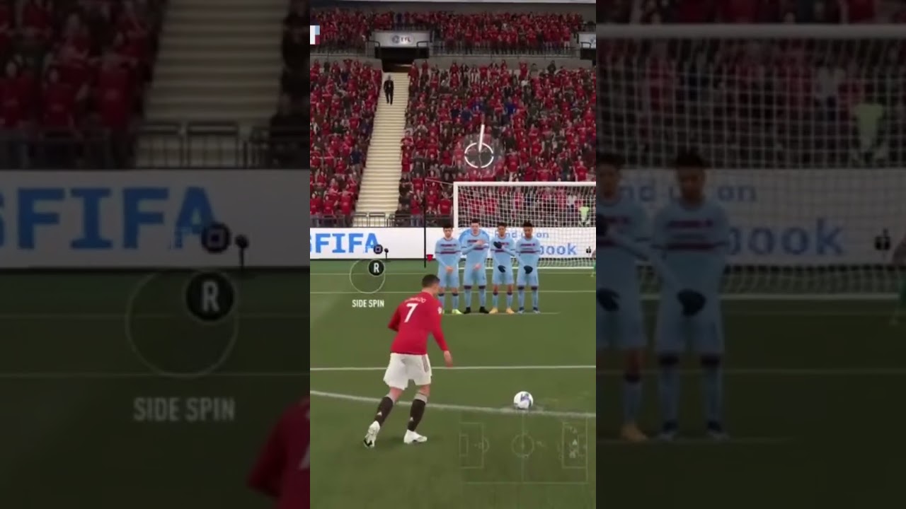 Ronaldo Free Kick Goal Man Utd 💔