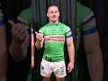 Rate Starlo's impression of Zac out of 10! #WeAreRaiders #NRL