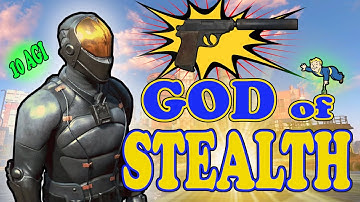 Fallout 4 But I’m a Stealth God (Agility Build)