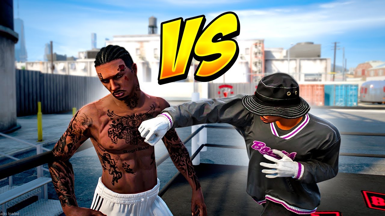 Me Enfrento a un Ex Militar en una Pelea ILEGAL de Boxeo Gta Rp