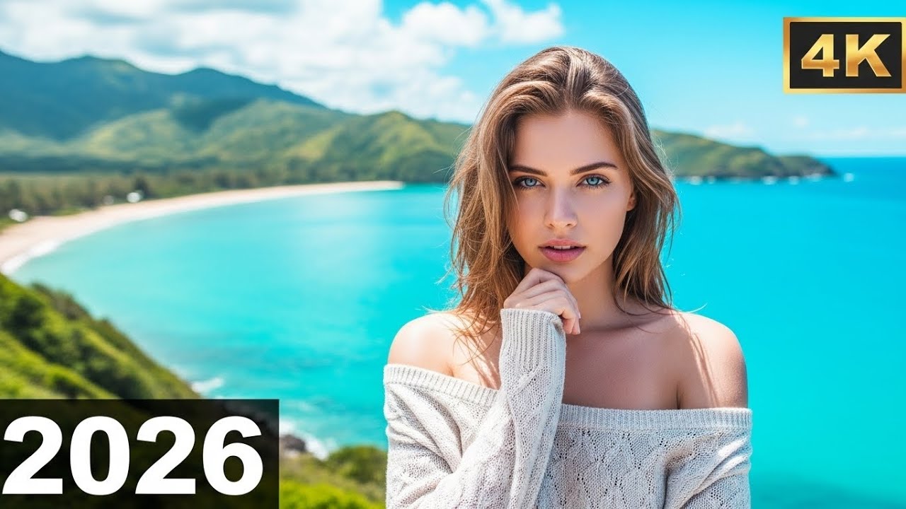 4K Ibiza Summer Chill 2026 | Deep House Lounge Music