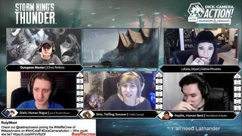 Episode 35 - Dice, Camera, Action with Dungeons & Dragons