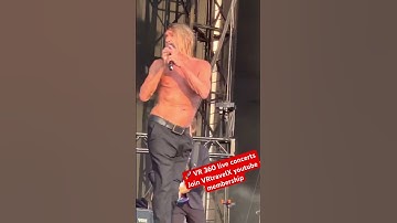 Red Hot Chili Peppers Support Act #Iggy Pop 4k Front Of Stage 06/26/2023 Mannheim live concert music