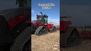 Ripping a Field | Case IH 620 Quad Track Tractor