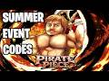 [☀️ SUMMER EVENT] PIRATE PIECE CODES [ROBLOX] *NEW* ALL WORKING JUNE 2026 CODES