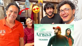 Abhishek ke new song Arsaa pe Nischay aur Malhan sahab ka reaction