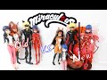 Comparing New 2020 Miraculous Ladybug Action Figures
