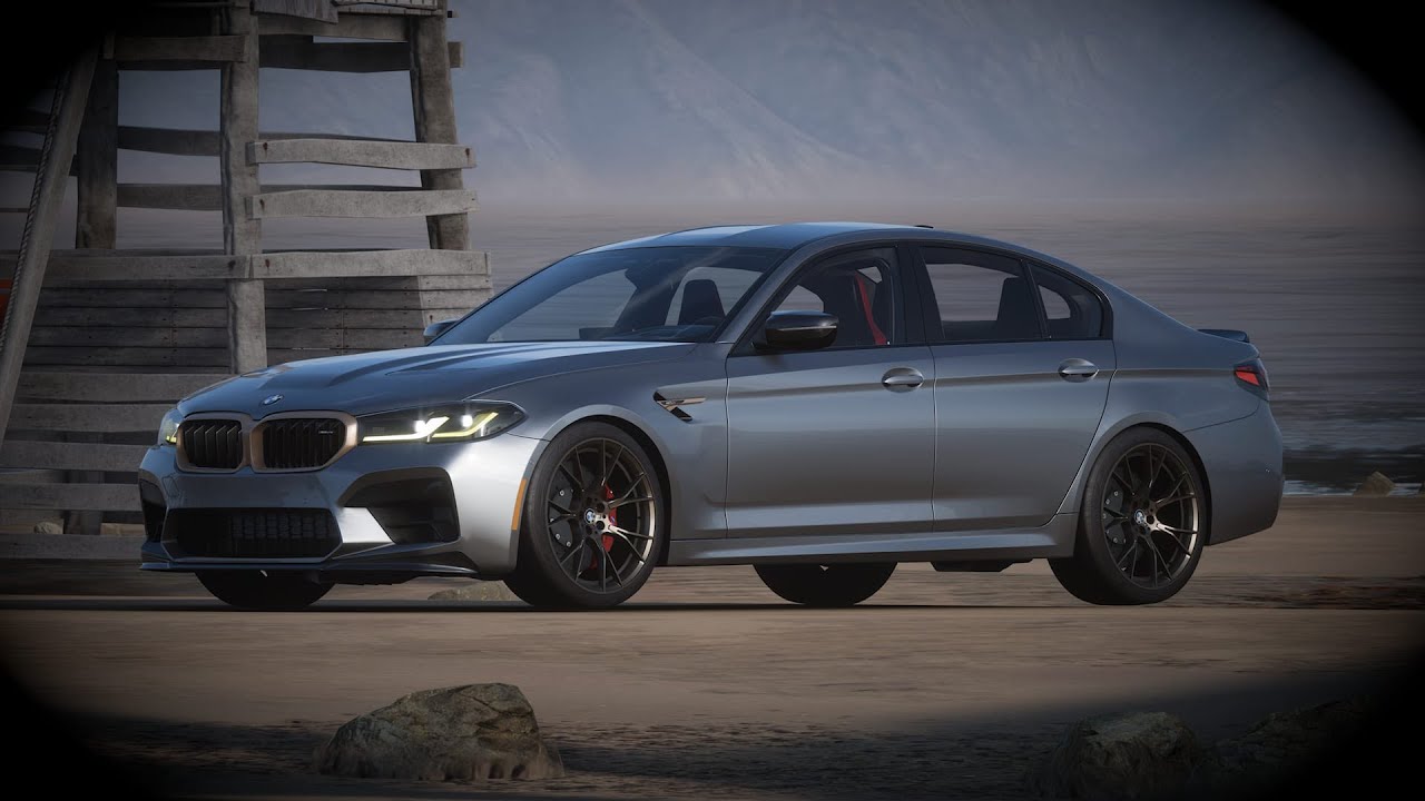 Forza Horizon 5 - 2022 BMW M5 CS - YouTube