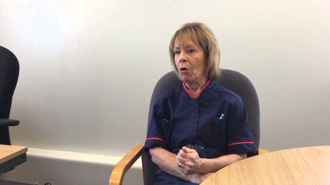 Senior Nurse Phil Kane Shares Her Passion For Nursing For International Nurses Day May 12 2015 