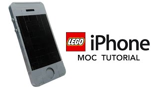 Lego iPhone | MOC Tutorial