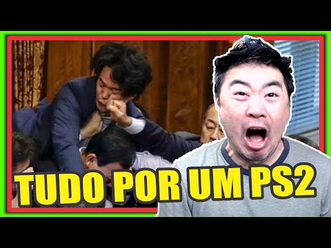 Vídeo: O PS2 Finalmente é Lançado Na China