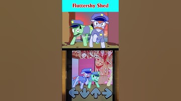 Elements Of Insanity - Shed But Police Pony Animation - Friday Night Funkin