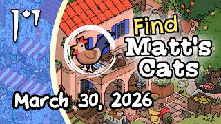 Find Matts Cats (March 30, 2026)
After 7 years, theres a new Epic Battle Fantasy game! Find Matts Cats is a hidden object game slash visual novel where you play Wheres Waldo with a bunch of cats, and follow the (mis)adventures of the EBF crew as they try to make a game.
Steam:
https://store.steampowered.com/app/2624670/Find_Matts_Cats/
Newgrounds:
https://www.newgrounds.com/portal/view/1022998
Itch:
https://kupo-games.itch.io/matts-hidden-cats-demo
Product key was received for free, though it also kind of wasnt, since Ive been on Matts Patreon for ages.
#EpicBattleFantasy
#FindMattsCats
- - - - -
Ive now made that Patreon:
https://www.patreon.com/wizardragon
That promised social media link spam.
https://twitter.com/DragoniteSpam
Transition / idle music is by my old friend Kamex:
https://www.youtube.com/user/GreatGabite/about
Rate, comment, subscribe, watch more, enjoy! Find Matts Cats (March 30, 2026)