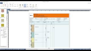 Stratigrapher - Stratigraphic columns