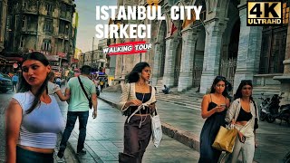 [4K HDR ] ISTANBUL , TURKEY | The most amazing Places To Visit in Istanbul  Blissful  WALKING TOUR