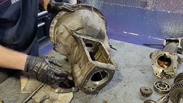 Triumph tr6 transmission/gearbox rebuild part 2