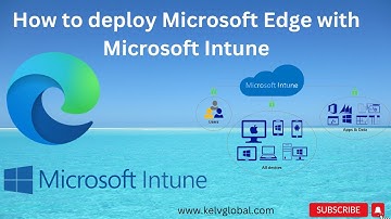 How to deploy Microsoft Edge with Microsoft Intune to Windows Computers | Deploy Edge with Intune
