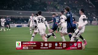 BABAK 16 BESAR COPPA ITALIA, HANYA DI ANTV!