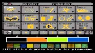 Famous Atari 8-bit Atari Artist - hidden jingle Profile