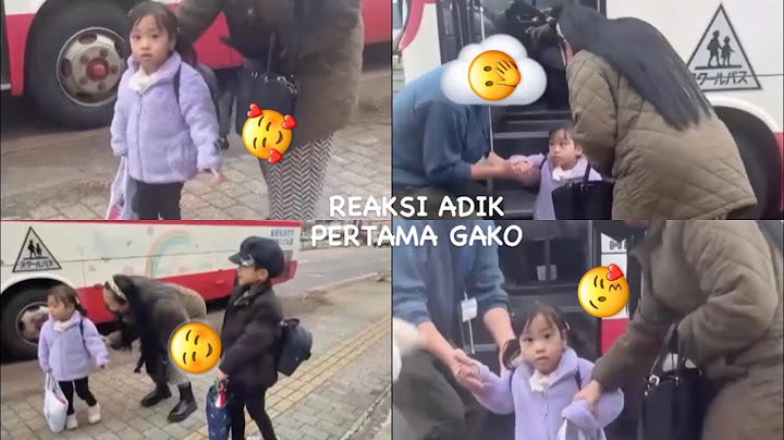 REAKSI RITSUKI PERTAMA GAKO- RITSUKI: “ADIK GAKO BES JANGAN SEDIH🥺🫂”