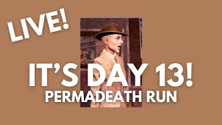 LUCKY DAY 13! Permadeath Attempt 1 See DESCRIPTION FOR MORE