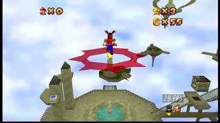 Super Mario City in the Sky 64 - Gameplay