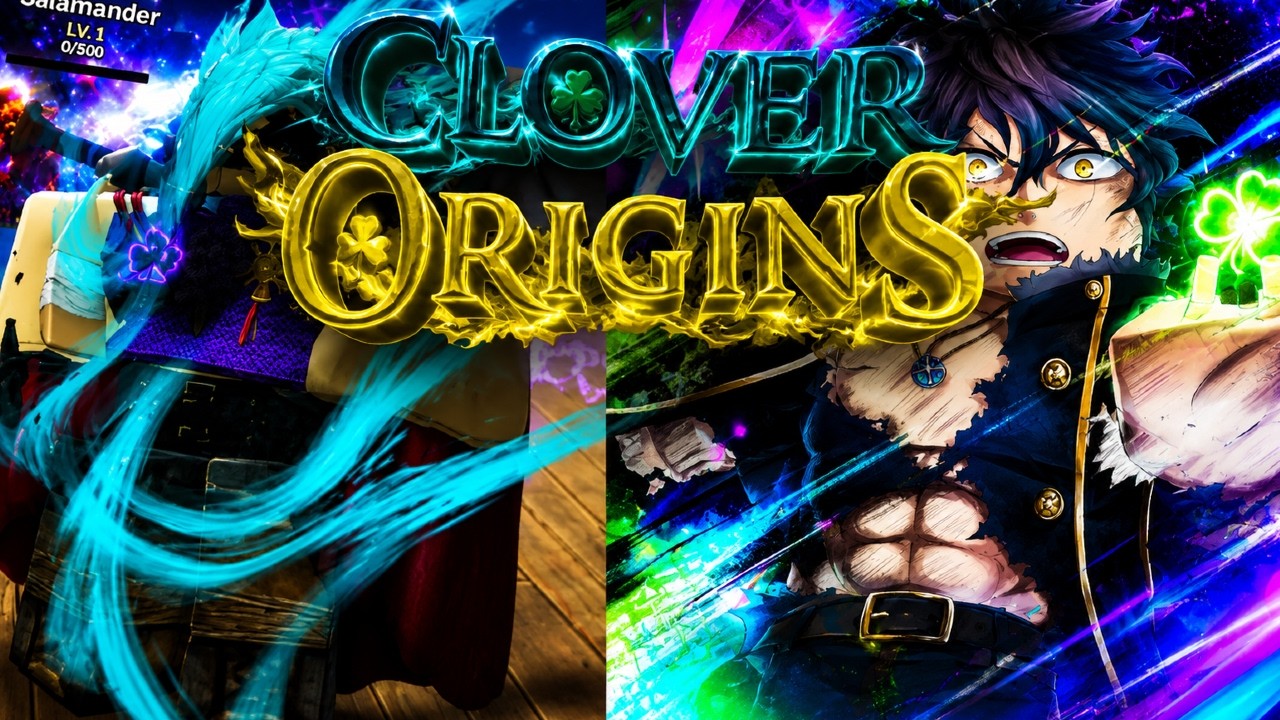 NEW CODES AND NEW GRIMOIRES UPDATE 3 IN CLOVER ORIGINS - YouTube