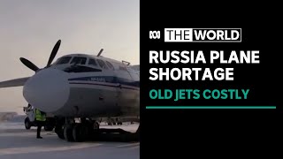 Siberian airlines ask to keep flying 50-year-old jets amid Russian plane shortage | The World