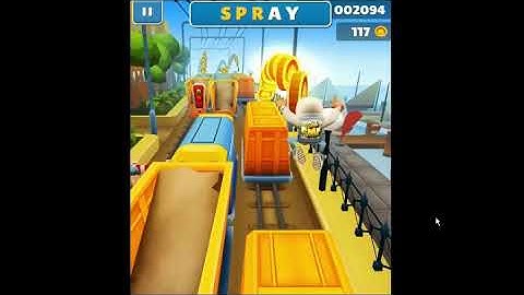 Subway Surfers -  Gameplay Trailer -  Free Game Review for iPhone iPad iPod