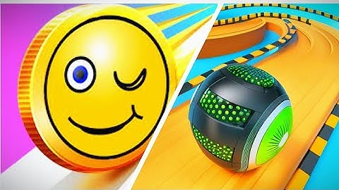 Coin Rush - GOING BALLS Walkthrough Gameplay Trailer (iOS, Android) I Reached The HARDEST LEVELS