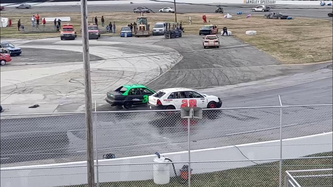 2021 langley speedway spring day of destruction enduro YouTube