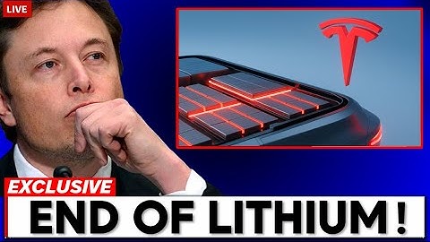 Elon Musk JUST Exposed Tesla’s New Battery – 3-Minute Charging Is Finally Here