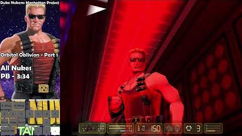 Duke Nukem: Manhattan Project - All Nukes - Orbital Oblivion Part 1 - 3:18