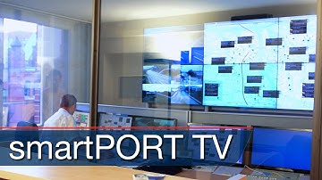 The Port Road Management Center in Hamburg [ENG]