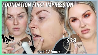 foundation first impression ⚠️ LYS Beauty Triple Fix Serum Foundation